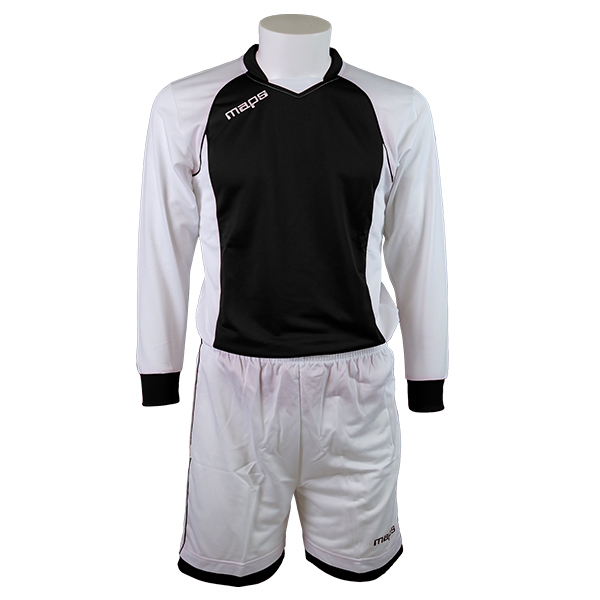 A OUTLET MPS KIT AJAX MANICA LUNGA BIANCO NERO
