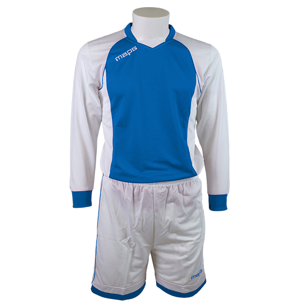 A OUTLET MPS KIT AJAX MANICA LUNGA BIANCO ROYAL