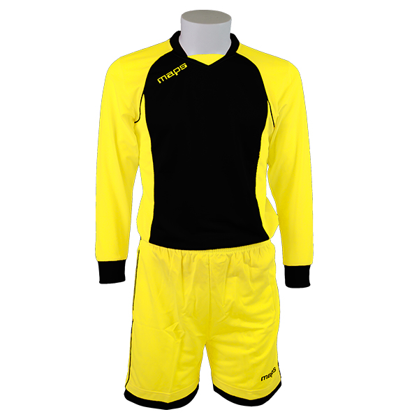 A OUTLET MPS KIT AJAX MANICA LUNGA GIALLO NERO