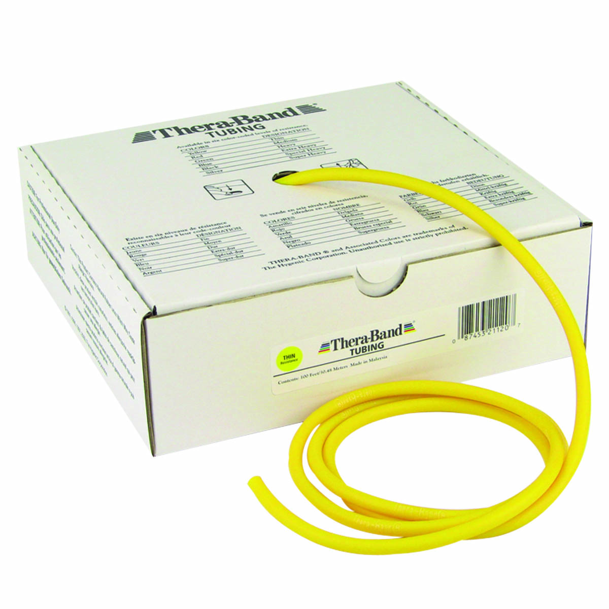 MDL THERABAND TUBING m. 30,5 "A" Giallo