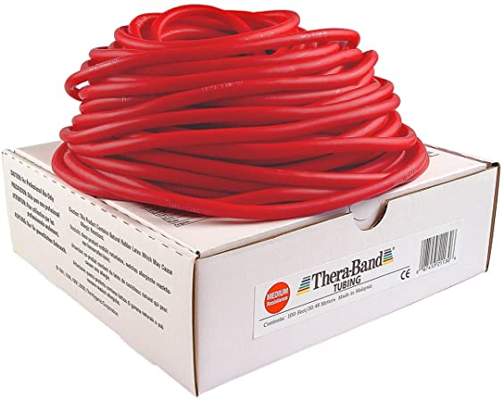 MDL THERABAND TUBING m. 30,5 "B" Rosso