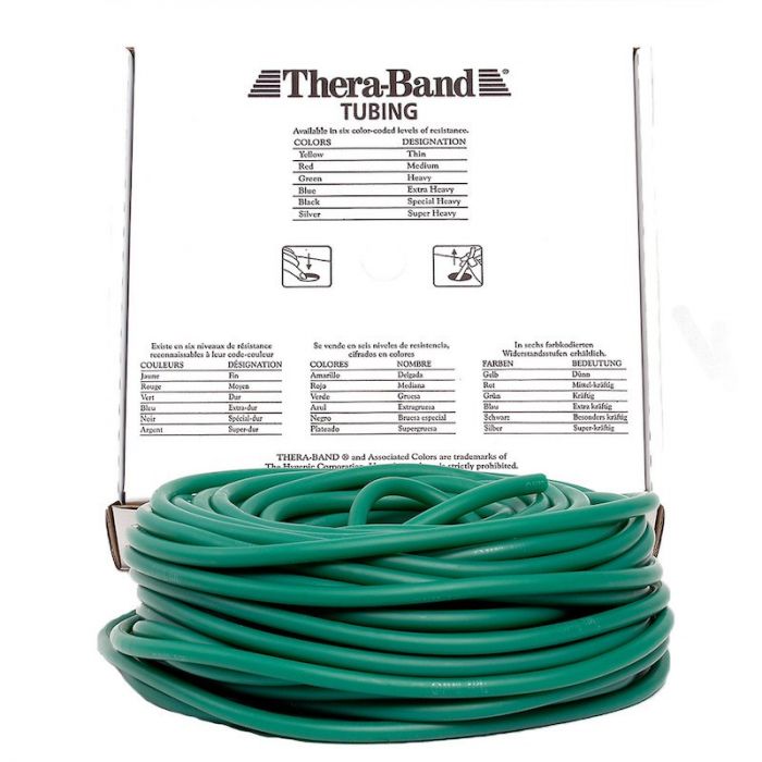 MDL THERABAND TUBING m. 30,5 "C" Verde